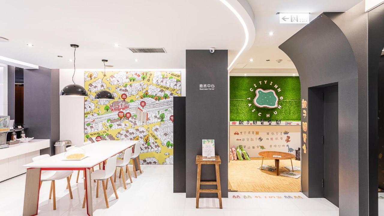 Cityinn Hotel Plus - Taichung Station Branch Exterior foto