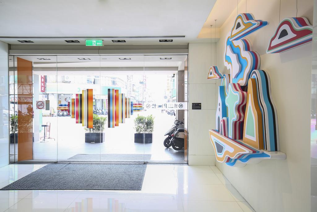 Cityinn Hotel Plus - Taichung Station Branch Exterior foto