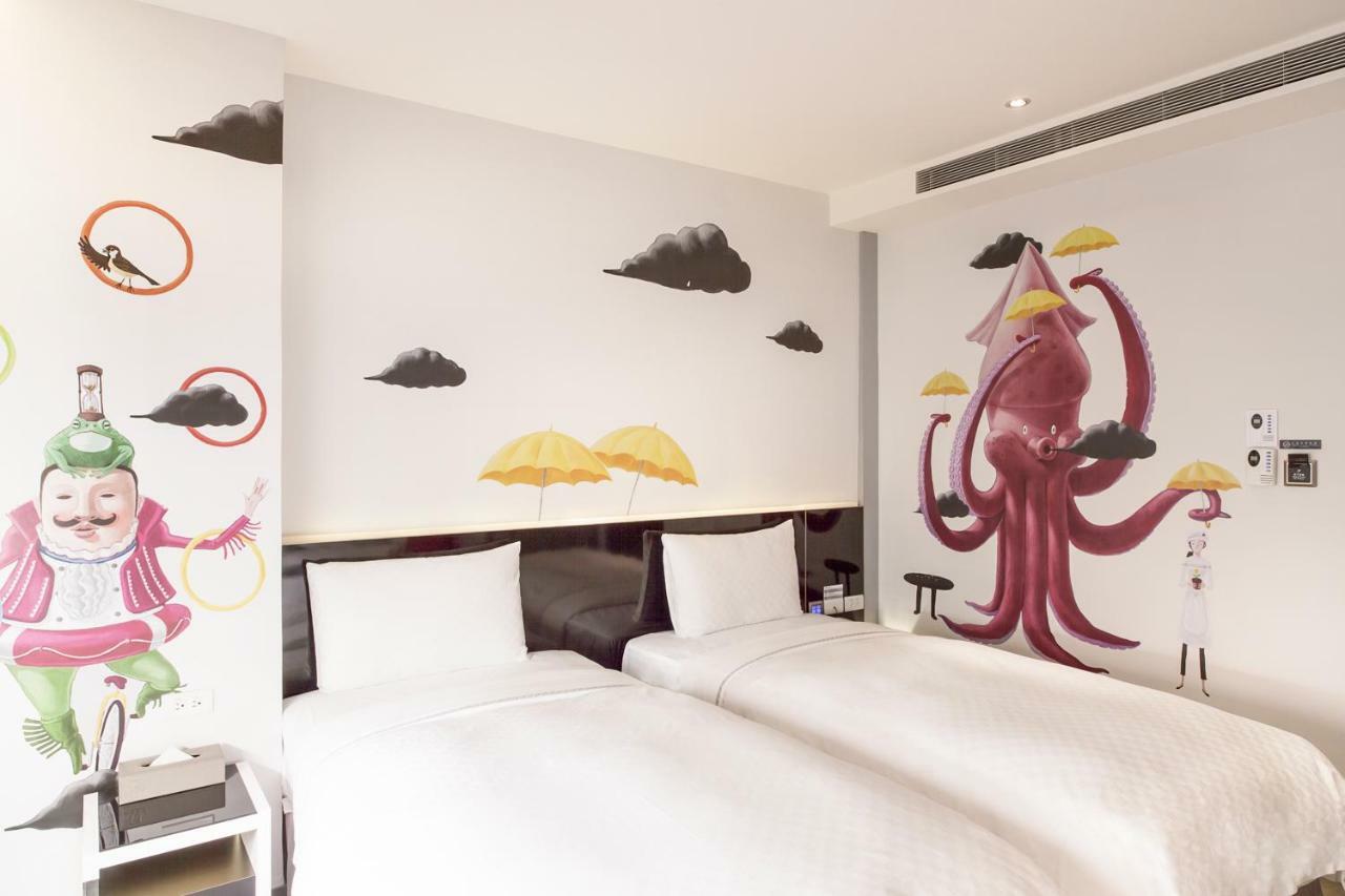 Cityinn Hotel Plus - Taichung Station Branch Exterior foto