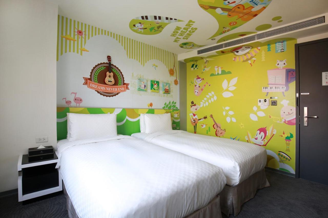 Cityinn Hotel Plus - Taichung Station Branch Exterior foto