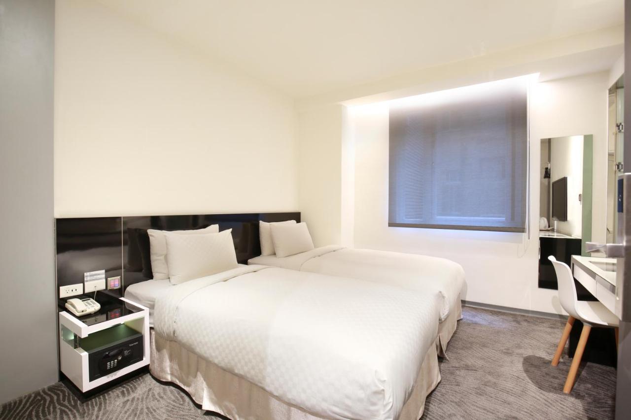 Cityinn Hotel Plus - Taichung Station Branch Exterior foto