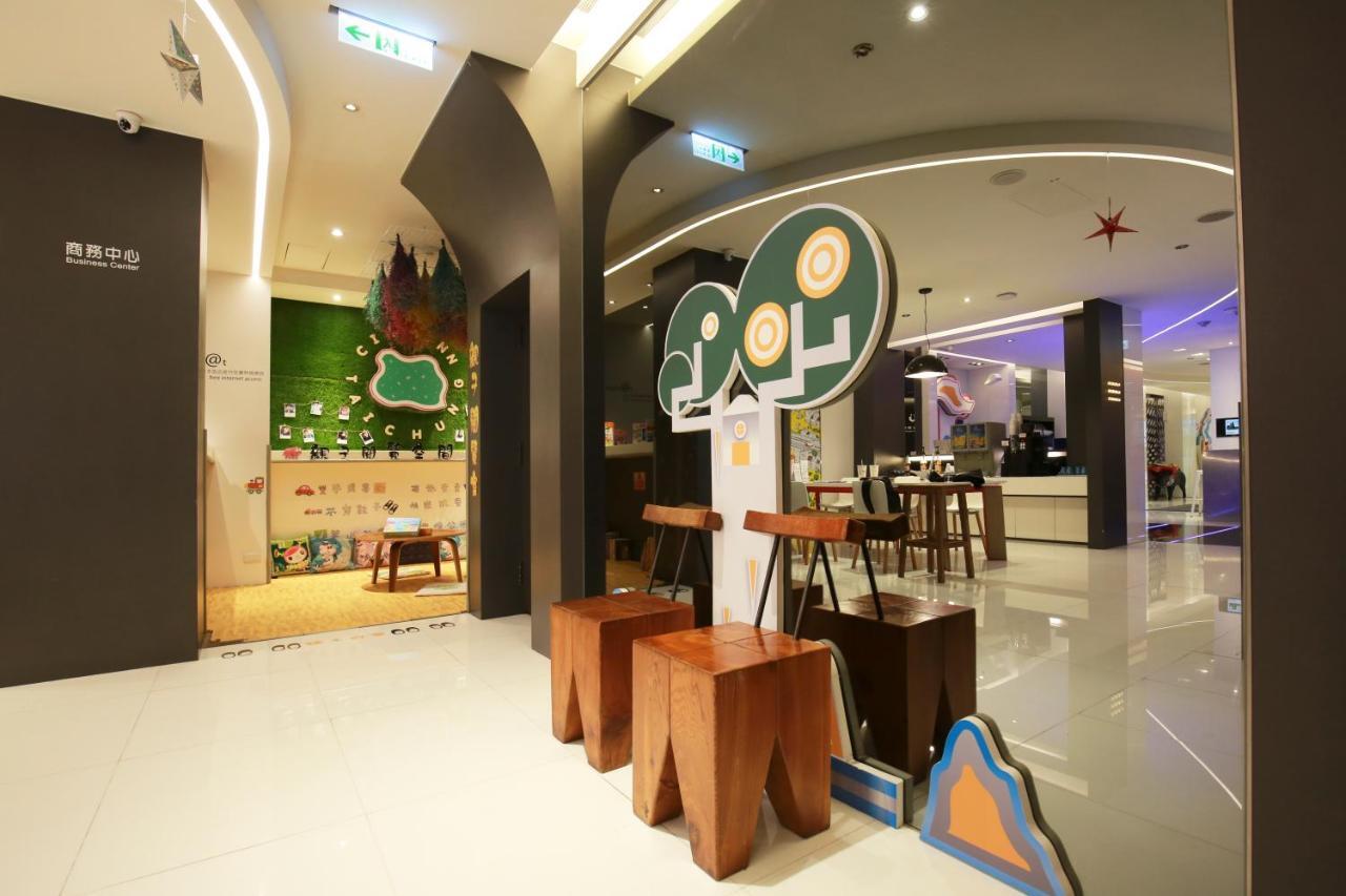 Cityinn Hotel Plus - Taichung Station Branch Exterior foto
