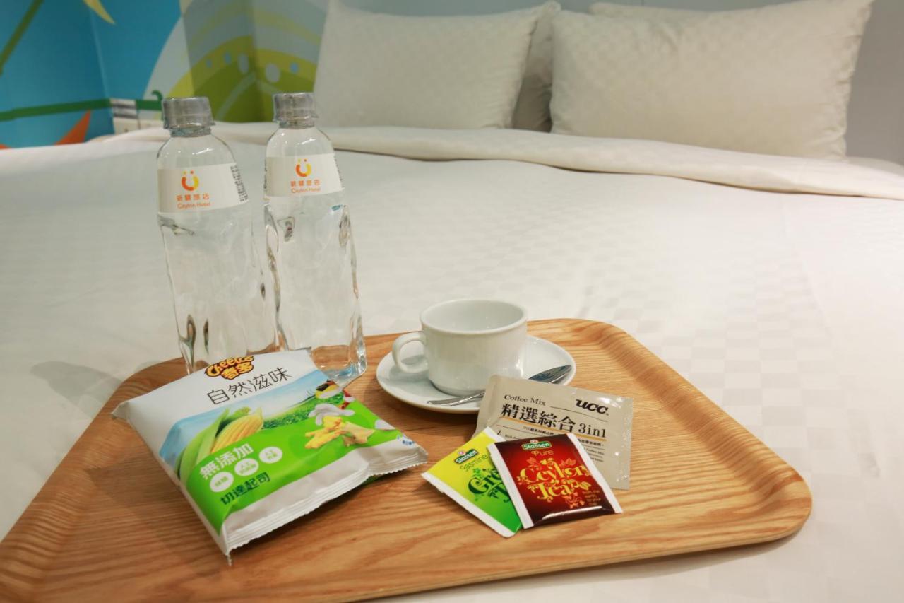 Cityinn Hotel Plus - Taichung Station Branch Exterior foto