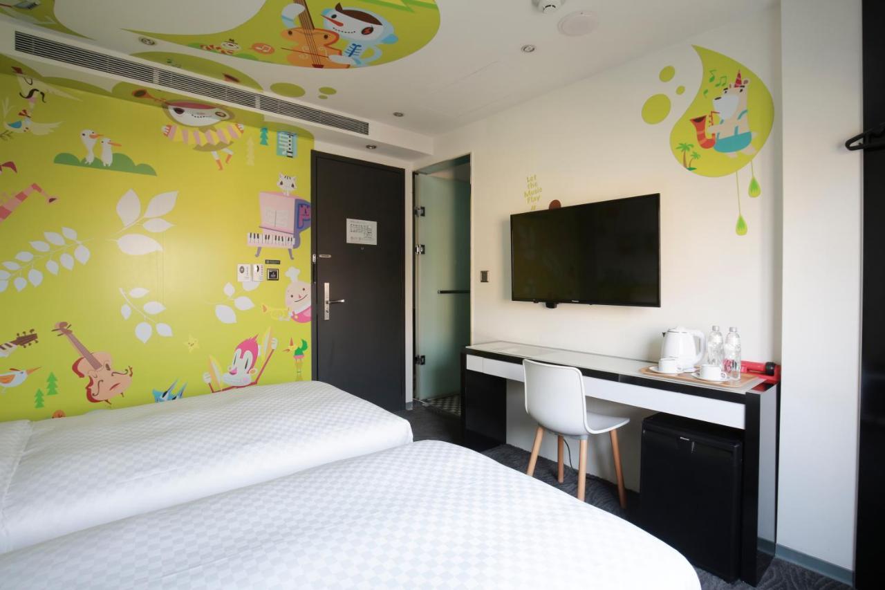 Cityinn Hotel Plus - Taichung Station Branch Exterior foto